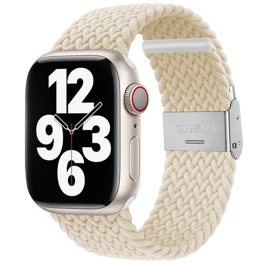 Pasek Techsuit W032 do Apple Watch 41mm / 40mm / 38mm Series, Beżowy