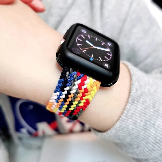 Pasek Techsuit W032 do Apple Watch 41mm / 40mm / 38mm Series, Beżowy