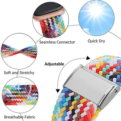 Pasek Techsuit W032 do Apple Watch 49mm / 46mm / 45mm / 44mm / 42mm Series, Beżowy