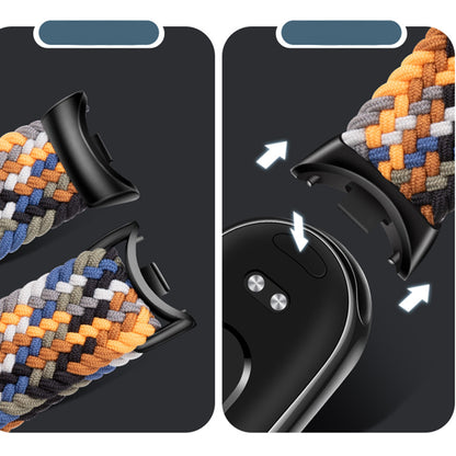 Techsuit W032 Strap for Xiaomi Smart Band 9 / 8, Pink