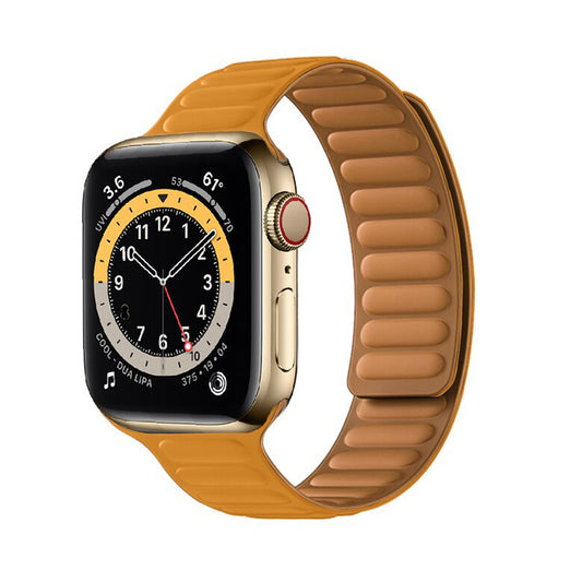 Pasek Techsuit W035 do Apple Watch 42mm / 41mm / 40mm / 38mm Series, Pomarańczowy
