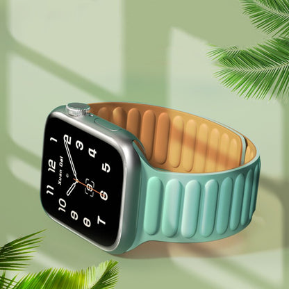 Pasek Techsuit W035 do Apple Watch 42mm / 41mm / 40mm / 38mm Series, Pomarańczowy