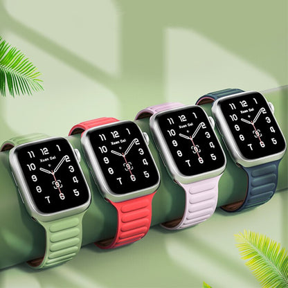 Pasek Techsuit W035 do Apple Watch 42mm / 41mm / 40mm / 38mm Series, Pomarańczowy