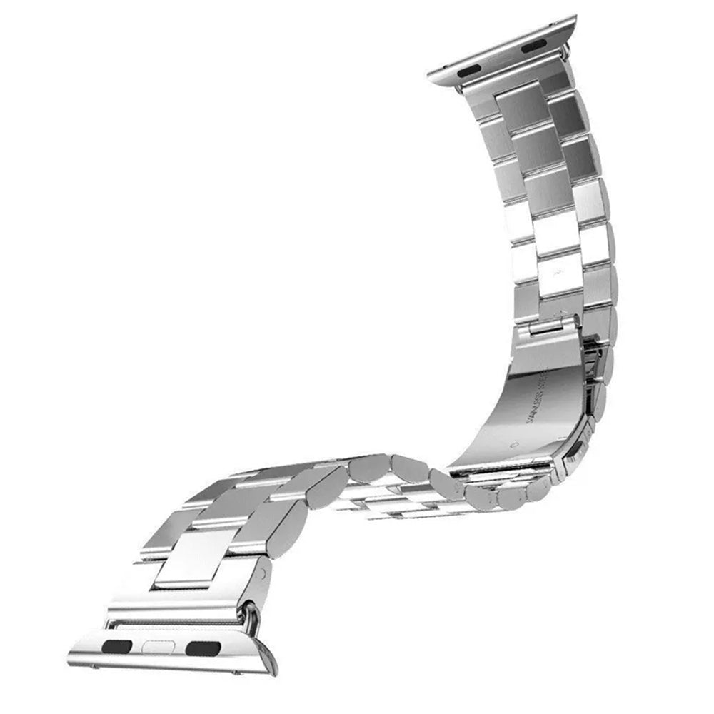 Pasek Techsuit W036 do Apple Watch 42mm / 41mm / 40mm / 38mm Series, Srebrny