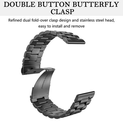 Techsuit W036 Strap for Apple Watch 42mm / 41mm / 40mm / 38mm Series, Black