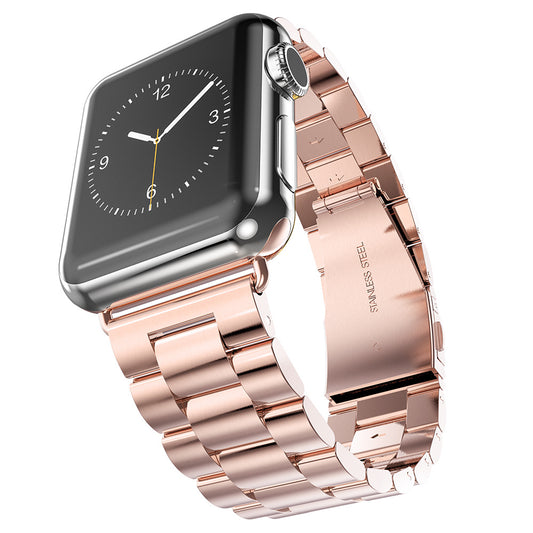 Pasek Techsuit W036 do Apple Watch 42mm / 41mm / 40mm / 38mm Series, Różowy