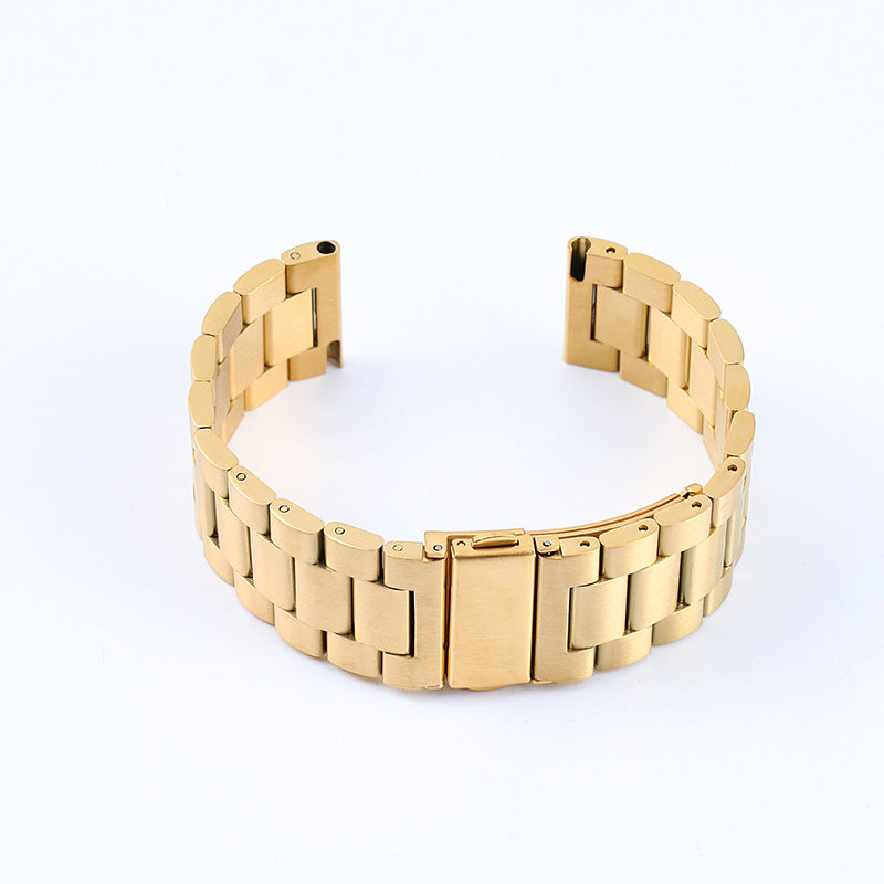 Pasek Techsuit W036 do Apple Watch 49mm / 46mm / 45mm / 44mm / 42mm Series, Złoty