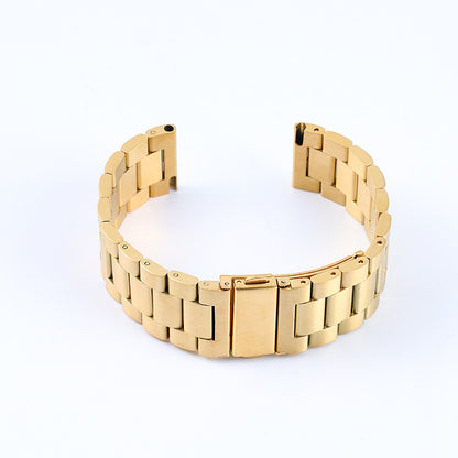 Pasek Techsuit W036 do Apple Watch 49mm / 46mm / 45mm / 44mm / 42mm Series, Złoty