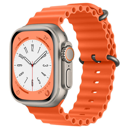 Techsuit W038 Band for Apple Watch 49mm / 46mm / 45mm / 44mm / 42mm Series, Orange