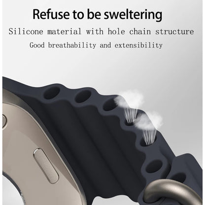 Pasek Techsuit W038 do Apple Watch 42mm / 41mm / 40mm / 38mm Series, Zielony