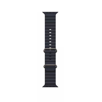 Techsuit W038 Strap for Apple Watch 49mm / 46mm / 45mm / 44mm / 42mm Series, Navy Blue