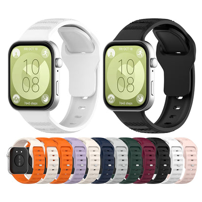 Pasek Techsuit W050 dla Huawei Watch Fit 4 Pro / Watch Fit 4 / Watch Fit 3, Niebieski