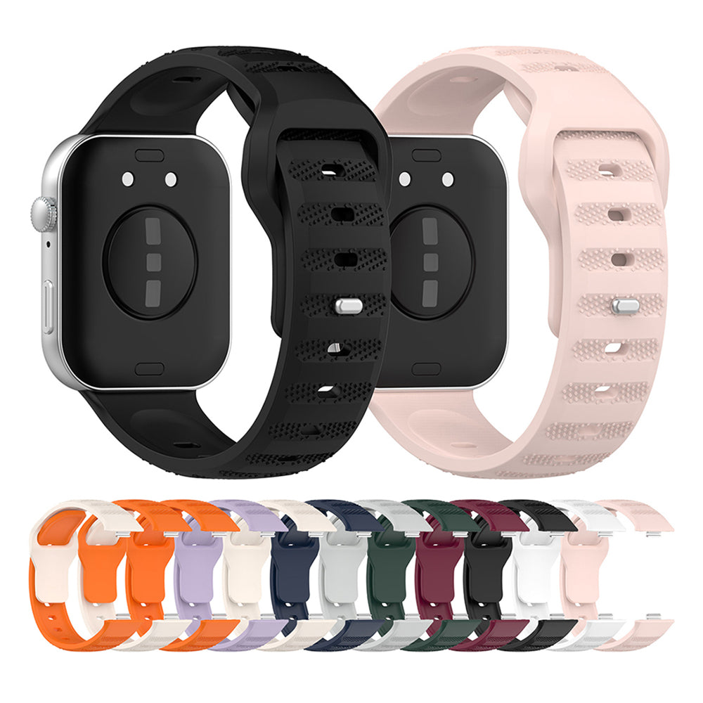 Pasek Techsuit W050 dla Huawei Watch Fit 4 Pro / Watch Fit 4 / Watch Fit 3, Niebieski