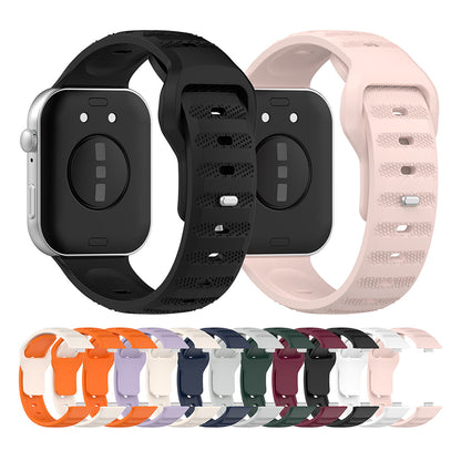 Pasek Techsuit W050 dla Huawei Watch Fit 4 Pro / Watch Fit 4 / Watch Fit 3, Niebieski