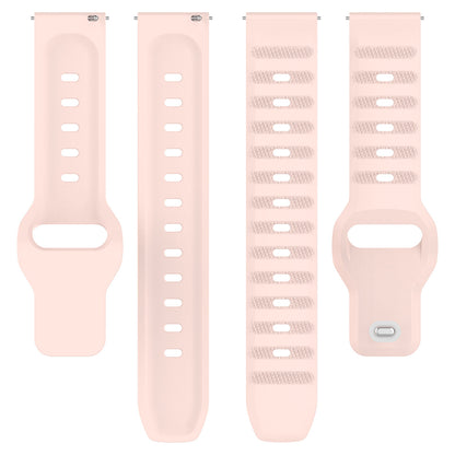 Techsuit W050 Strap for Samsung Galaxy Watch / Huawei Watch Series, 20mm, Pink