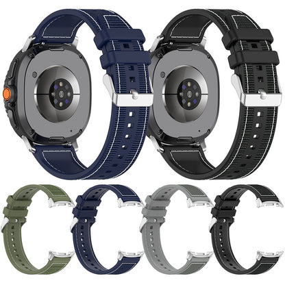 Pasek Techsuit W051 dla Samsung Galaxy Watch 8 Classic / Watch8 44mm / Watch 8 40mm, Zielony.