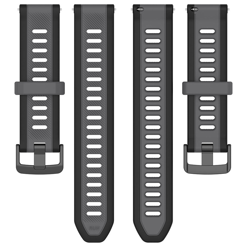 Pasek Techsuit W053 do Huawei Watch / Garmin Watch Series, 18mm, Biały