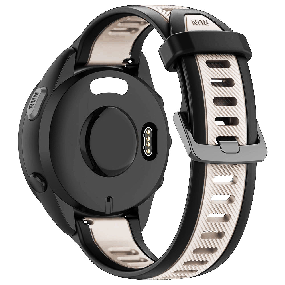 Pasek Techsuit W053 do Huawei Watch / Garmin Watch Series, 18mm, Beżowy