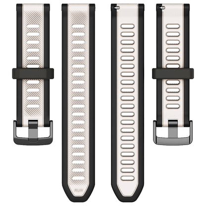 Pasek Techsuit W053 do Huawei Watch / Garmin Watch Series, 18mm, Beżowy