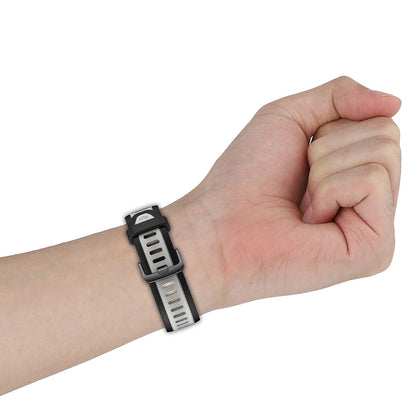 Pasek Techsuit W053 do Huawei Watch / Garmin Watch Series, 18mm, Kaki