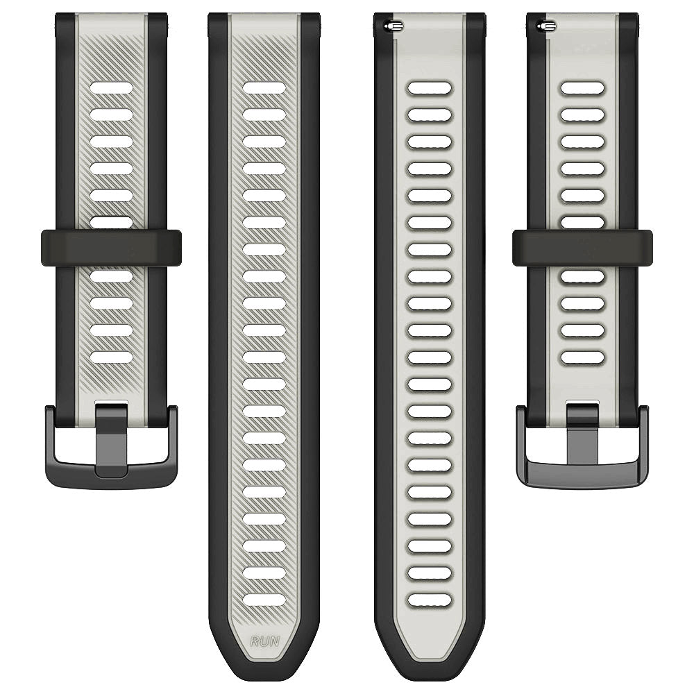 Pasek Techsuit W053 do Huawei Watch / Xiaomi Watch Series, 22mm, Szary