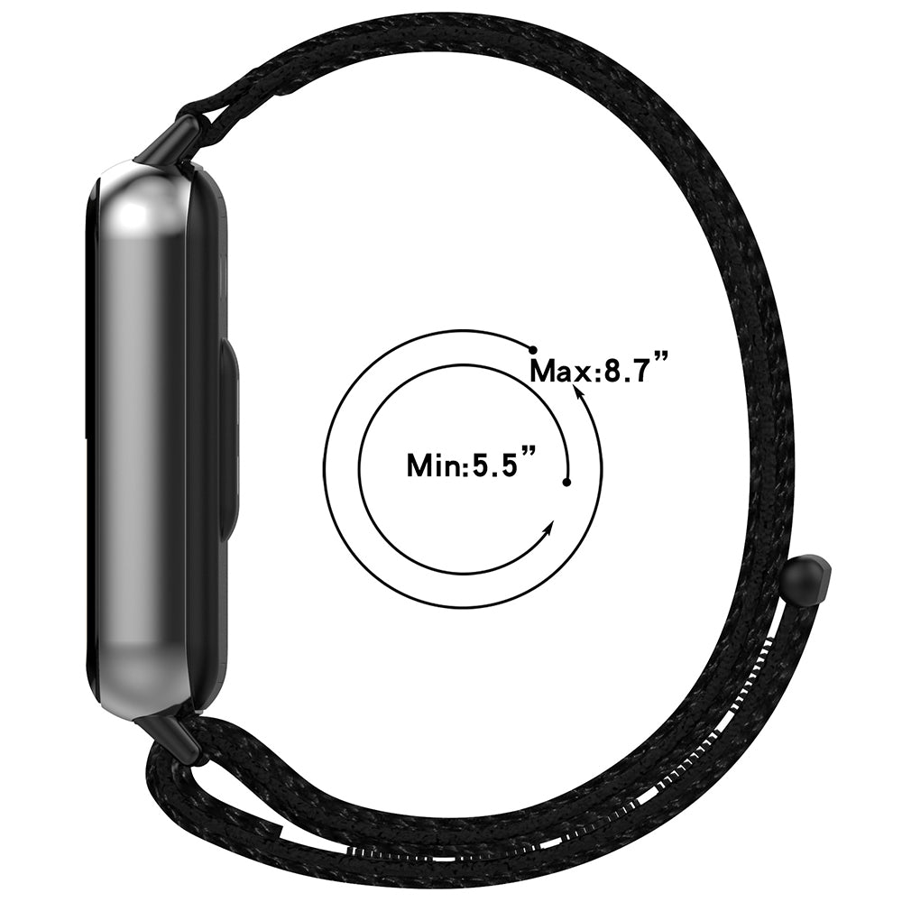 Pasek Techsuit W054 do Honor Band 11 / 11 Pro, czarny