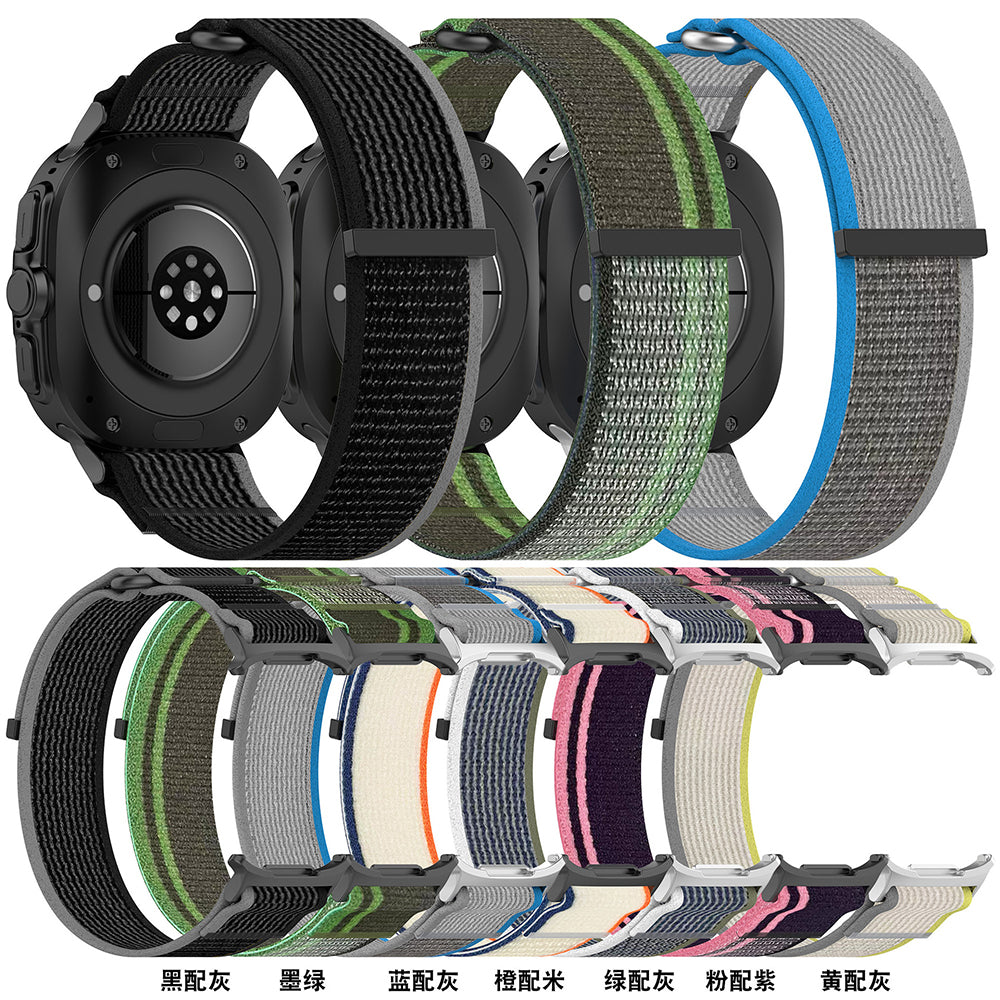 Pasek Techsuit W054 do Samsung Galaxy Watch Ultra, Niebiesko-Szary