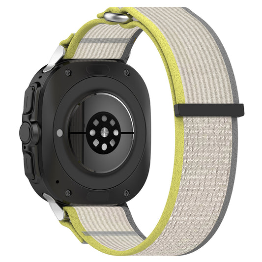 Techsuit W054 Strap for Samsung Galaxy Watch Ultra, Yellow Grey