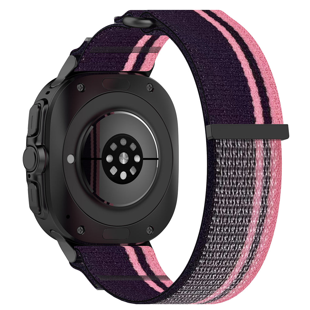 Techsuit W054 Strap for Samsung Galaxy Watch Ultra, Pink Black