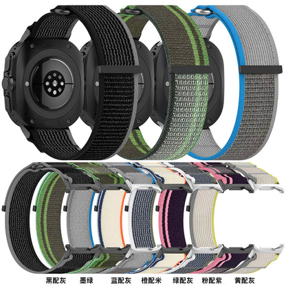 Pasek Techsuit W054 do Samsung Galaxy Watch Ultra, Zielono-Szary