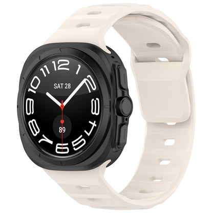 Pasek Techsuit W055 do Samsung Galaxy Watch Ultra, Beżowy