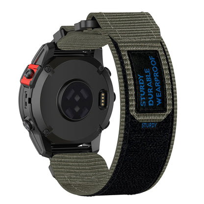 Pasek Techsuit W057 do Garmin Instinct / Approach / Fenix Watch Series, 20mm, Szary