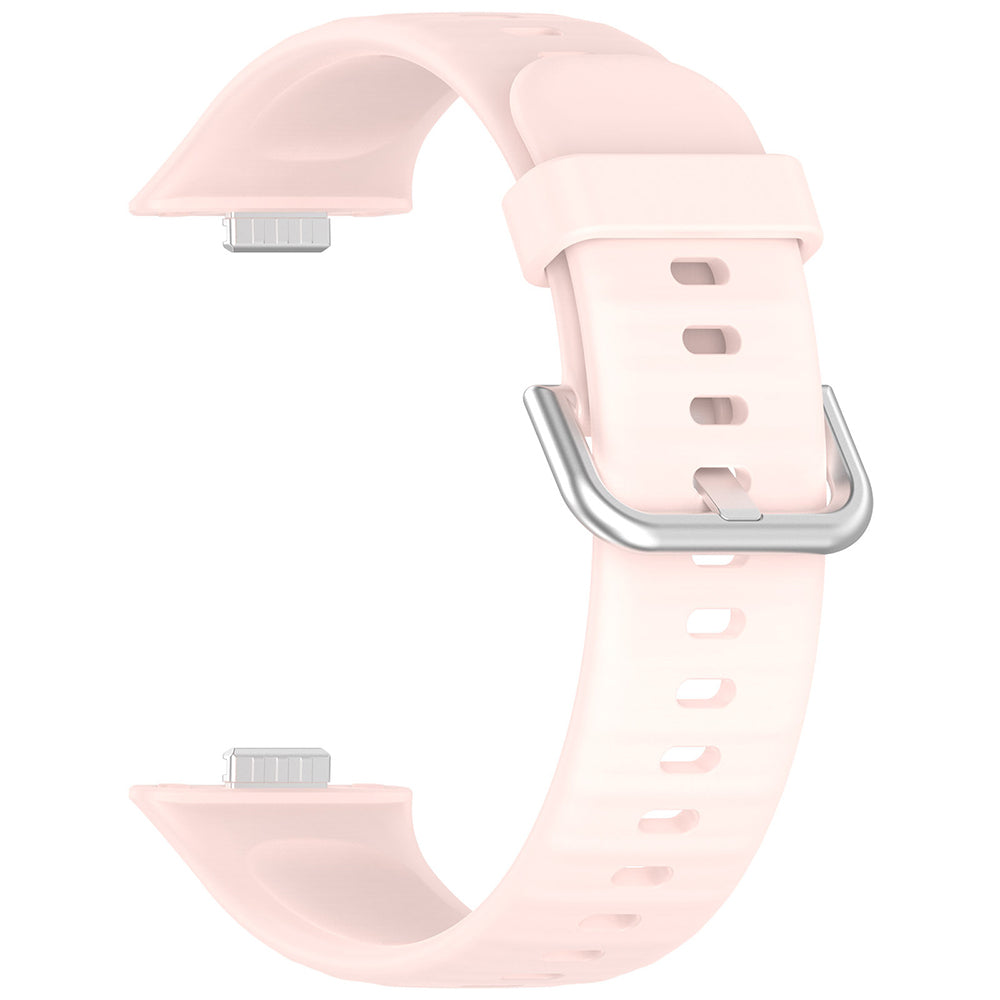 Pasek Techsuit W061 do Huawei Watch Fit 4 Pro / Fit 4 / Fit 3, Różowy