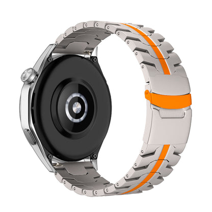 Pasek Techsuit W063 do Huawei Watch / Xiaomi Watch Series, Pomarańczowy