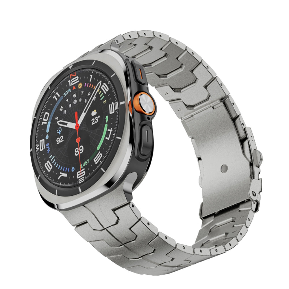 Pasek Techsuit W063 do Samsung Galaxy Watch Ultra, Szary