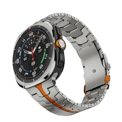 Pasek Techsuit W063 do Samsung Galaxy Watch Ultra, Pomarańczowy