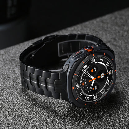 Pasek Techsuit W063 do Samsung Galaxy Watch Ultra, Pomarańczowy