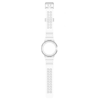Pasek Techsuit W065 do Google Pixel Watch 3 41mm / Watch 2 / Watch, Przezroczysty