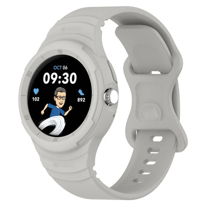 Pasek Techsuit W066 do Google Pixel Watch 3 41mm / Watch 2 / Watch, Szary