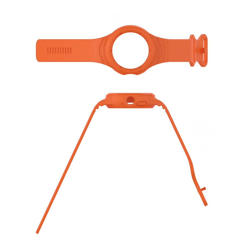 Pasek Techsuit W066 do Google Pixel Watch 3 41mm / Watch 2 / Watch, Szary