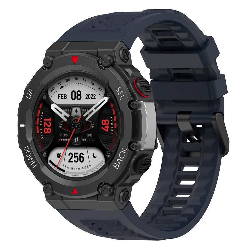Pasek Techsuit W067 do Amazfit T-Rex 2, Granatowy