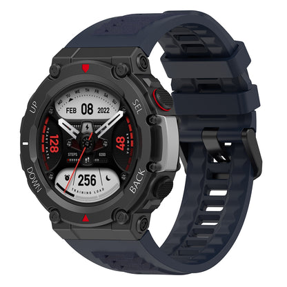 Pasek Techsuit W067 do Amazfit T-Rex 2, Granatowy