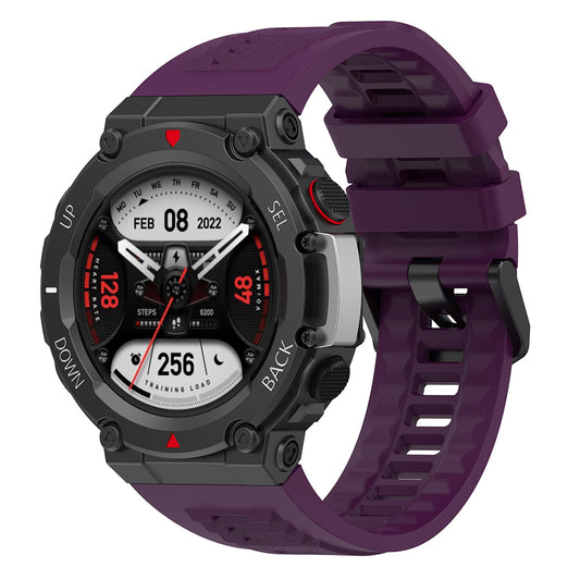 Pasek Techsuit W067 do Amazfit T-Rex 2, Fioletowy