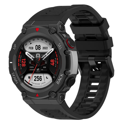 Pasek Techsuit W067 do Amazfit T-Rex 2, Czarny