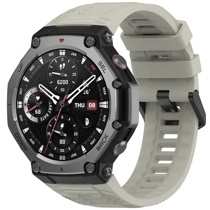 Techsuit W067 Strap for Amazfit T-Rex 3, Gray