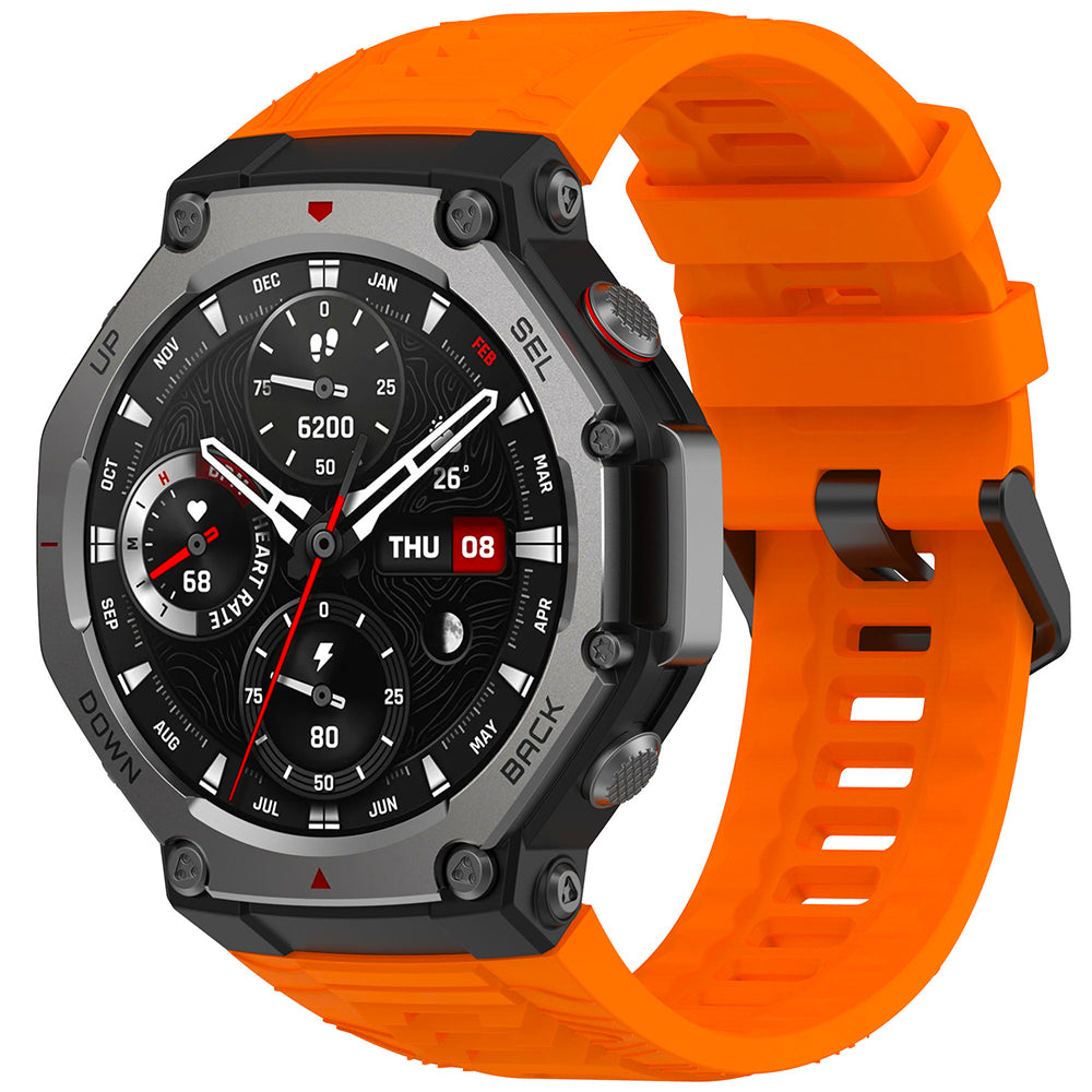Pasek Techsuit W067 dla Amazfit T-Rex 3, Pomarańczowy