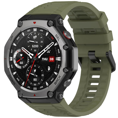 Pasek Techsuit W067 do Amazfit T-Rex 3, Zielony