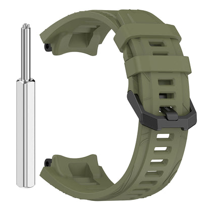 Pasek Techsuit W067 do Amazfit T-Rex 3, Zielony