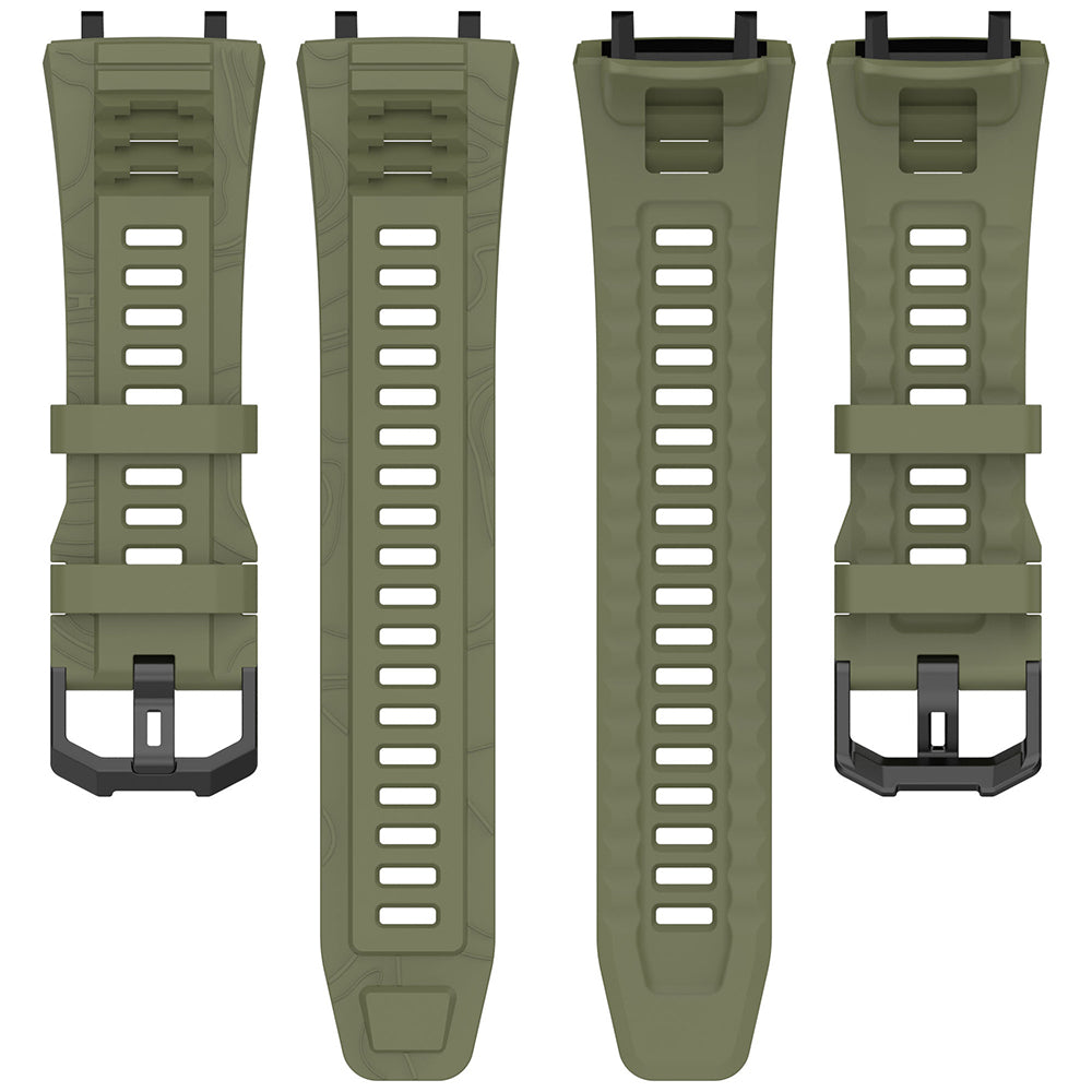 Pasek Techsuit W067 do Amazfit T-Rex 3, Zielony