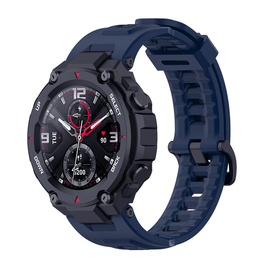 Pasek Techsuit W067 dla Amazfit T-Rex Pro / T-Rex, Granatowy